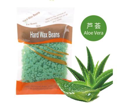 China Hair Removal Rose Aloe Aroma Wax Honey Beans Organic Hard Hair Wax Beans Hard Wax For Wholesale for sale