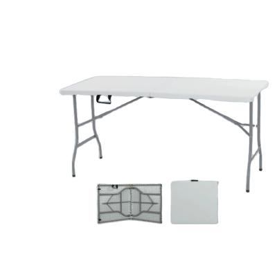 China Durable OUTDOOR OUSEN ROUND TABLE FOLD IN HALF TABLE RECTANGLE TABLE FOR SALE for sale