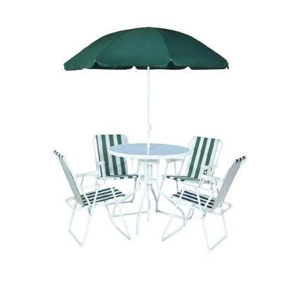 China Easy Carrying table and chairs by ousen yingji PATIO CHAIRS UMBRELLA TABLE outdoor equipment for sale