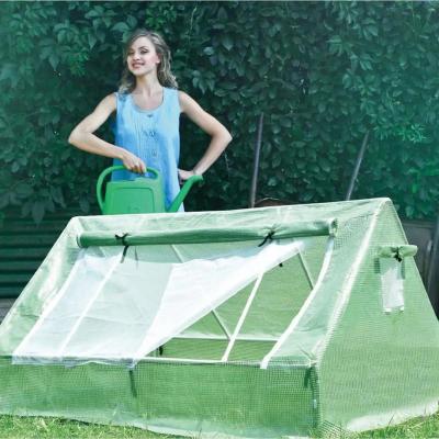 China Portable Retractable Folding Stool OUSEN YINGJI MINI GREENHOUSE  WALKIN GREENHOUSE ROOM POLYTUNNEL GREENHOUSE FOR SALES for sale