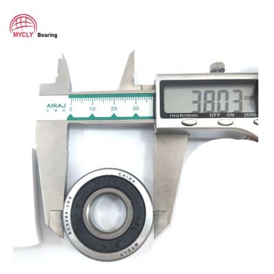 China Automobile Alternator 15x38x12mm SC0299-2RS Automotive Alternator Bearing SC0299 SC0299-2RS Bearing for sale