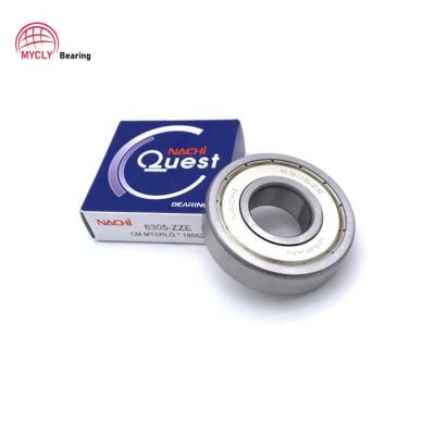 China Engine Japan Nachi Deep Groove Ball Bearing Nachi 6211-2NSE9 6211-2RS 6211ZZ Generator Bearing for sale