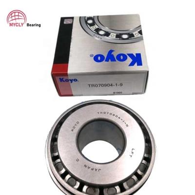 China Automobile 80x140x39.25mm Taper Roller Bearing Koyo 804358 Car F-804358 Bearing for sale