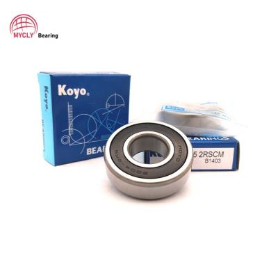 China Auto Spare Parts China Koyo Deep Groove Ball Bearing Price List Koyo 6303-2RS 6303 2RS ​​6303ZZ Bearing 6303-2RS-C3 for sale