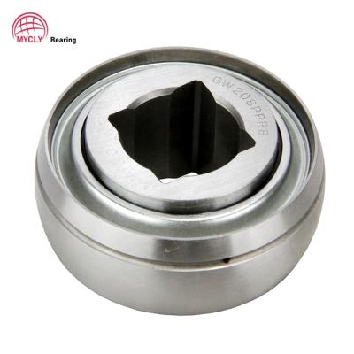 China Agriculture Farm Machinery Parts Adjust Agricultural Bearing Insert GW216PPB4 Bored Bearing GW 216 PPB4 for sale