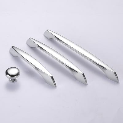 China Modern High Quality Chrome Furniture Pull Handle For Drawer for sale