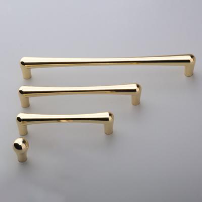 China Latest Hot Sale Zinc Alloy Entryway Closet Accessories Modern Luxury Metal Cabinets Handle for sale