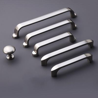 China Manufacture 2021 Fancy Style Cheapest Modern Small Decorative Modern Metal Kitchen Zinc Alloy Handle Pull for sale