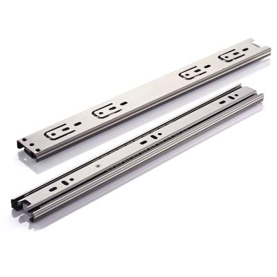 China sustainable & Soft Narrow Slient Drawer Slide Furniture Cabinet Drawer Slides Rail Push To Open //Drawer Slide for sale