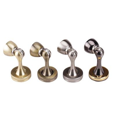 China Xuchang Slient Modern High Quality Zinc Alloy Magnetic Door Stopper Door Stopper For Door for sale