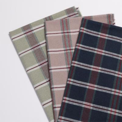 China Shrink-Resistant China supplier cotton polyester mini check poplin-dyed fabric stock alpaca polyester knitted fabric with cotton for sale