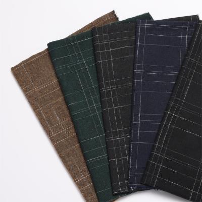 China Shrink-Resistant China supplier cotton polyester mini check poplin-dyed fabric stock alpaca blended fabric of cotton & polyester in kg for sale