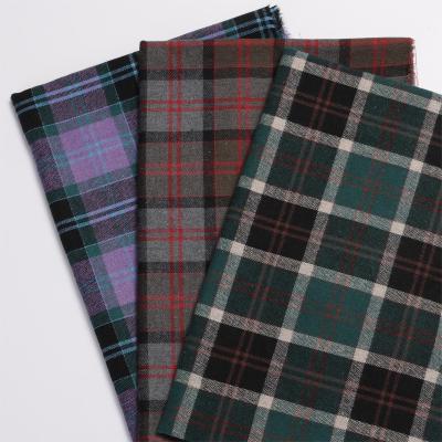 China Shrink-Resistant China supplier cotton polyester mini check poplin-dyed fabric stock alpaca satin polyester cotton fabric reusable wedding for sale