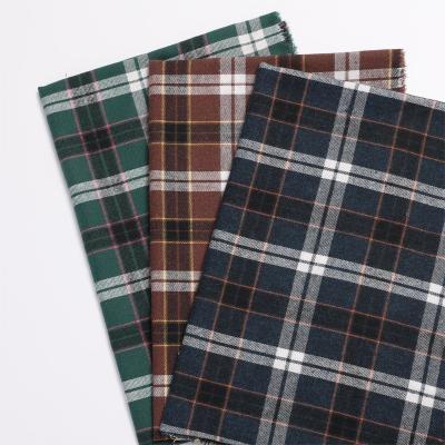 China Shrink-Resistant China supplier cotton polyester mini check poplin-dyed fabric stock alpaca cotton polyester spandex fabrics for pants for sale