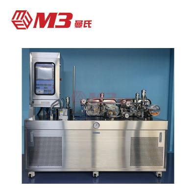 China Factory Price SUS304/316 M3 Stainless Steel Small Mini Lab UHT Pipe Sterilizer Milk Sterilizer Machine Food Grade Juice Processing Line for sale