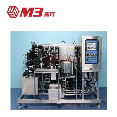 China Wholesale SUS304/316 M3 Stainless Steel Factory Lab UHT Pipe Sterilizer For Milk/Juice/Beverage Processing Production Line Equipment for sale