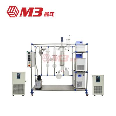 China M3 Factory Price Cheap Professional Production Of Short Path Distillation System Molecular Glass Molecule Distillation Equipment for sale