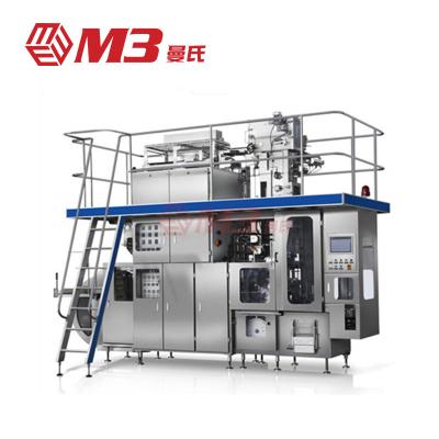 China M3 High Efficiency Automatic Carbonated Beverage Filling Machine Food Equipment Beverage Production Line for sale