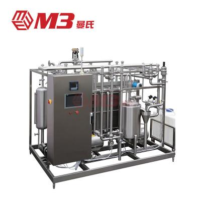 China food & Beverage factory M3 factory wholesale 2022 new listing tubular milk sterilizer for sale juice tubular sterilizer for sale