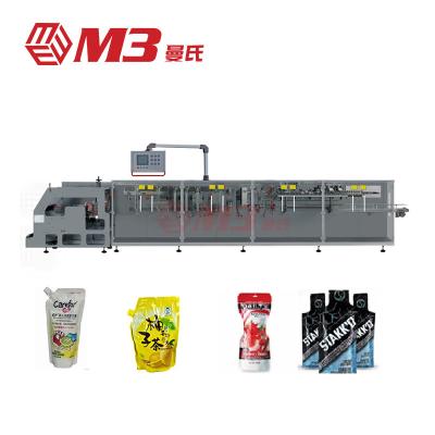 China M3 High Efficiency Automatic Carbonated Beverage Filling Machine Food Equipment Beverage Production Line for sale