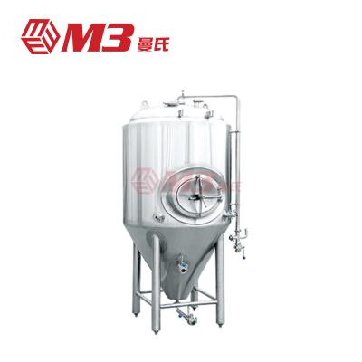 China food & Beverage Plant Manufacturers Supply Efficient Beer Fermentation Tank Juice Beverage Storage Tank for sale