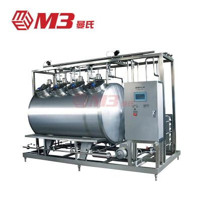 China M3 Building Material Stores Best Selling Fully Automatic CIP Seal System Custom Design Milk And Juice CIP Seal Machine for sale