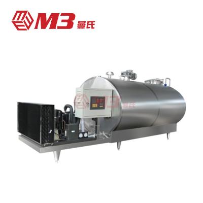 China food & Beverage Factory M3 Factory Price Stainless Steel Beverage Fermenter Fragrance Chemical Storage Equipment for sale