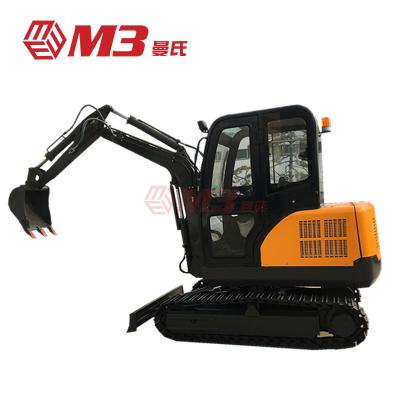 China New Hotels Mini Excavator Hydraulic Excavator M3 Cheap Small Crawler Digger 0.8 Ton 10 Ton Mini Excavator With CE EPA For Sale Bagger for sale