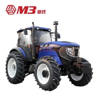 China Cultivate newest China M3 manufacturer Good Price 4WD 20 hp-220 hp farm tractors agriculture tractor in cheap price for sale for sale