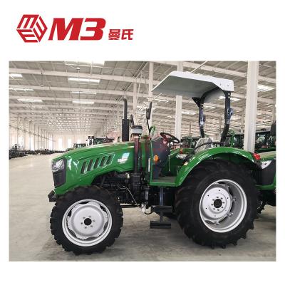 China Cultivate newest China M3 manufacturer Good Price 4WD 20 hp-220 hp farm tractors agriculture tractor in cheap price for sale for sale