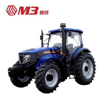 China M3 factory wholesale 12 hp-220 hp 4WD farm tractor with accessories china supplier cheap price with high quality on sale for sale