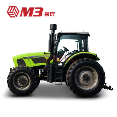 China Cultivate M3 new design 25HP 4X4 small farm tractor with cheap price China agricultural machinery with front loader for sale