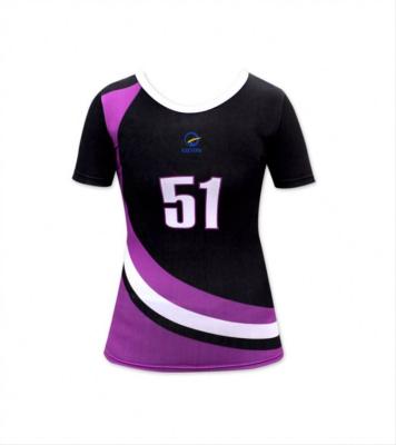 China Moisture Wicking Digital Wicking Team Jersey Volleyball Training Games Sublimation for sale