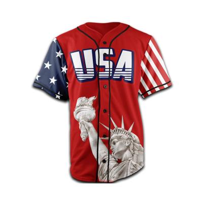 China Various Style Baseball Tank Tops Cheap Breathable Comfortable Breathable Baseball Uniforms High Quality and Sensitive Technology for sale