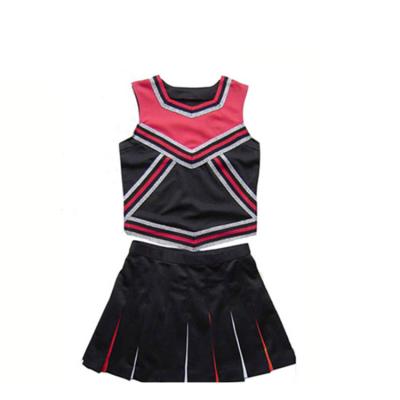 China Wholesale High Quality 2018 Polyester Fabric 100% Polyester Fabric Cheer Uniforms Cheerleading Uniform for sale