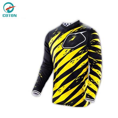 China Full Sublimation Anti-UV Long Sleeve MTB Printed Tank Top for sale