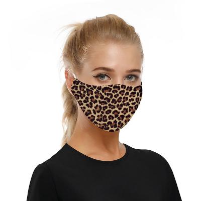 China 100% polyester fabric custom fabric printing fashionmask fashion fabric smoke screen 100% with printing reusable facemask for sale