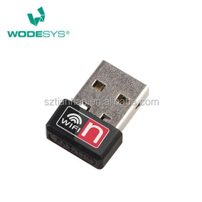 China Mini laptop/Destop 150M usb wifi adapter with MT 7601 chipset (WD-1511N) for sale