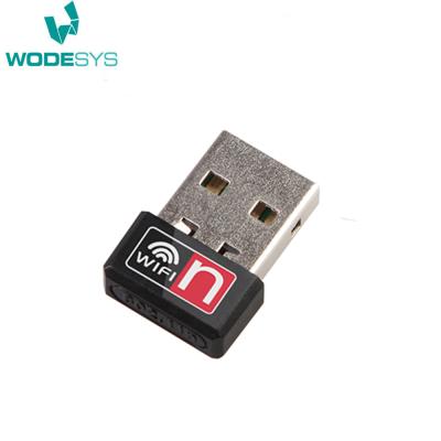 China Desktop and Laptop 802.11N Wireless Chipset USB N MTK MT7601 150Mbps USB WiFi Adapter WD-1511N for sale