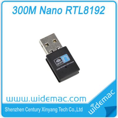 China LAPTOP 300Mbps RTL 8192 802.11 N 802.11 N usb wifi wireless LAN card (WD-3505N) for sale