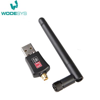 China Desktop and Laptop 802.11N 300M USB WiFi Adapter Realtek RTL8192EU Chipset for sale