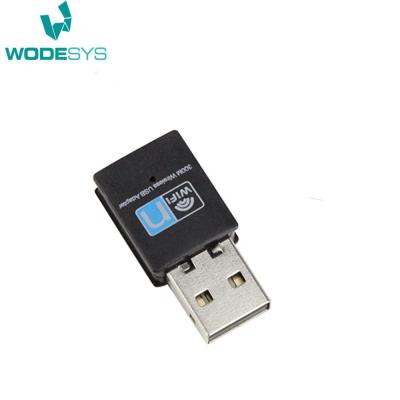 China Laptop or Desktop OEM/ODM Realtek RTL8192EU 300Mbps USB WiFi Wireless Adapter for sale