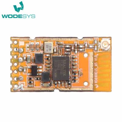 China Realtek rtl8188EUS Recessed WiFi Module 150Mbps USB WiFi Module 30*10*2.5mm for sale