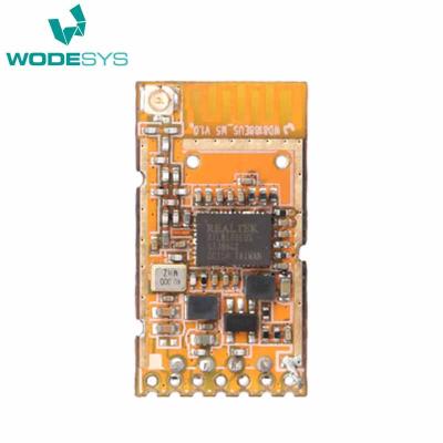 China OEM / ODM 150Mbps Recessed WiFi Module RTL8188EUS USB WiFi Module 30*10*2.5mm for sale