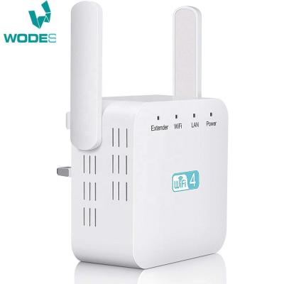 China 300Mbps WiFi Range Extender 300M Long Range WiFi Repeater Booster 2.4GHz WD-R611U for sale