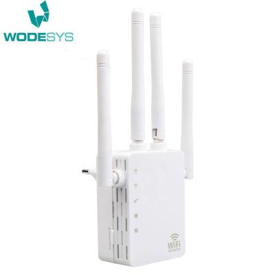 China SOHO 1200Mbps WiFi Repeater AC1200 1200Mbps WiFi Signal Booster Booster Wireless Dual Band Router for sale