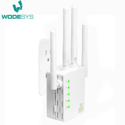 China 5GHz WiFi Range Extender 1200Mbps WiFi Long Range Extender/Access Point Dual Band Wireless Repeater/Access Point Booster WD-R1200U for sale