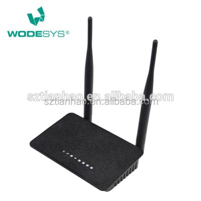 China SOHO 300Mbps WiFi Repeater Access Point Router 192.168.1.1 Wireless Router for sale