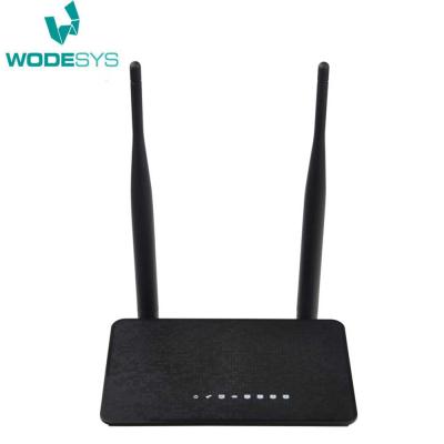 China OEM/ODM Home 300Mbps Wireless-N Home WiFi Router Dual 2dBi Antena for sale