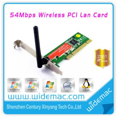 China Desktop 54M Wireless PCI Adapter (SL-5401G) for sale